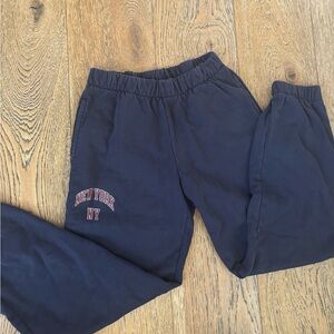 Brandy Melville Dark Blue Sweats NWOT